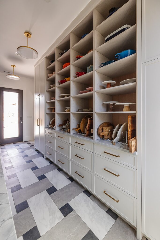 Custom Alpine Utah studio kitchen with warm wood cabinetry and high-end appliances built for The Recipe Critic