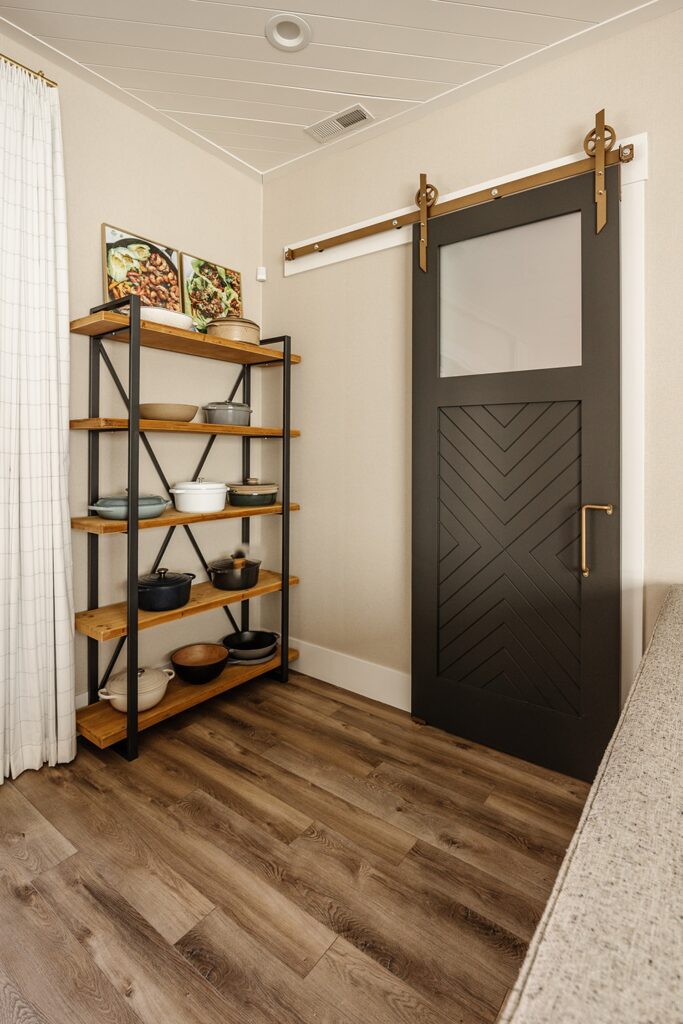 Custom Alpine Utah studio kitchen with warm wood cabinetry and high-end appliances built for The Recipe Critic