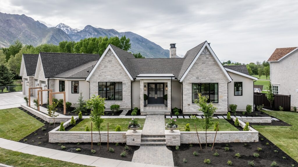 Rasband Homes utah valley parade homes custom builder nine gables